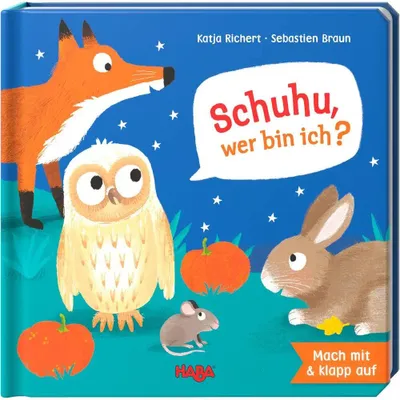 Produktbild von Schuhu, wer bin ich?