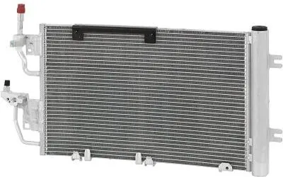 Produktbild von DIEDERICHS DCC1735 Kondensator Klimaanlage Klimakondensator für OPEL ZAFIRA B (A05) +Trockner