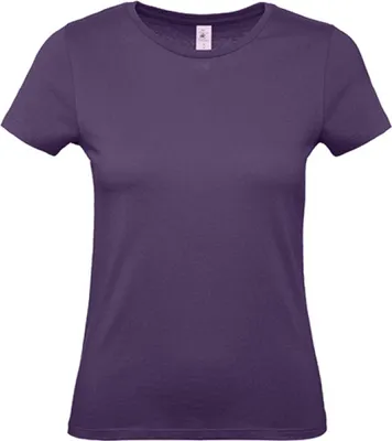 Produktbild von B&C TW02T | Damen T-Shirt / 100 - Farbe: Urban Purple - Größe: S