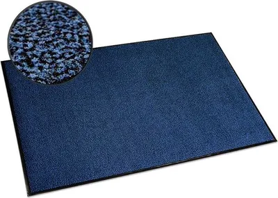 Produktbild von Schmutzfangmatte Sky, Größe: 60 x 90 cm, Farbe: Blau-schwarz meliert