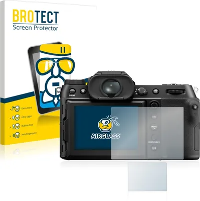 Produktbild von BROTECT Schutzglas für Fujifilm GFX50S II Schutzfolie Panzer Folie Glas Display Schutz klar
