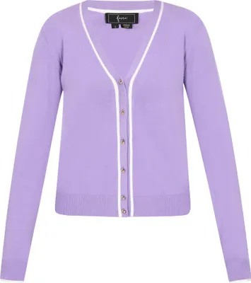Produktbild von NAEMI damen cardigan - lila, XS