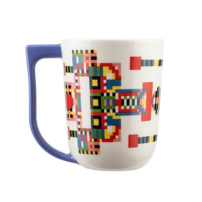 Image de Gobelet Alessi Holyhedrics - ESA9/2 - 400 ml - par Elena Salmistraro