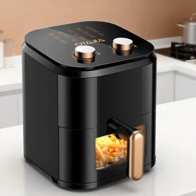 Produktbild von 5L Heißluftfritteuse XXL Air fryer Backofen Fritteusen Heißluft Friteuse