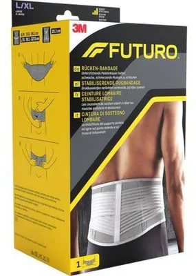 Zdjęcie produktu dla Podparcie pleców Futuro L/xl 1 szt