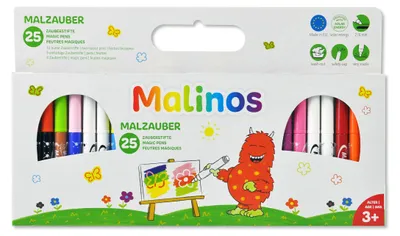 Produktbild von Amewi Malinos Malzauber 25 Stifte