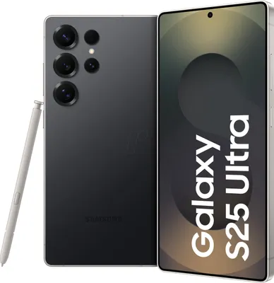 Produktbild von Samsung Galaxy S25 Ultra 256GB Titanium Black