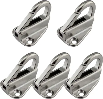 Produktbild von Karabiner an Edelstahlplatten - Karabiner - bis zu