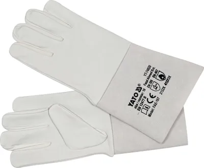 Immagine prodotto di Guanti da lavoro, guanti da saldatura, resistenti al calore taglia 10/XL
