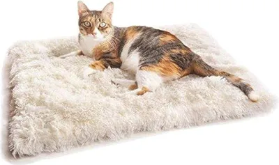 Produktbild von Famanu Hundebett und Katzenbett - Selbstwärmend und waschbar