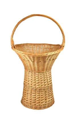 Obrázok produktu pre Prútený výstavný kôš