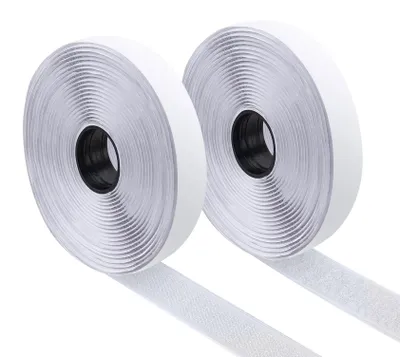 Obrázok produktu pre Samolepiaca páska s suchým zipsom – extra silná, šírka 2 cm, dĺžka 5 metrov