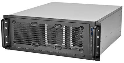Produktbild von SilverStone RM45-360 - Rack-Montage 4U - SSI EEB - keine Spannungsversorgung (ATX / PS/2)