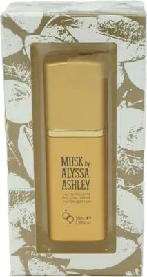 Produktbild von Alyssa Ashley Musk Eau de Toilette 30ml
