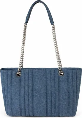 Image de REPLAY sac à épaule Denim Shoulder Bag Blu Denim bleu