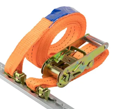 Produktbild von Safetytex Spanngurt 2 tlg mit Doppelfitting 5m für Airlineschiene 1000kg 1 Stück