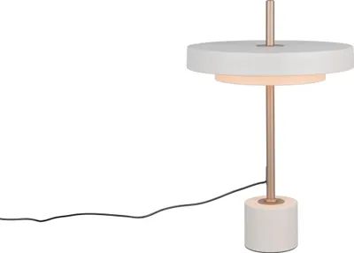 Image de LED, lampe de table, gris, Touchdimmer, H 45,5 cm