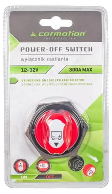 Zdjęcie produktu dla Wyłącznik Cedrus rozdrabniacz CEDRBD16 680523/01