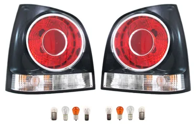 Produktbild von Heckleuchte Links Rechts mit Leuchtmitteln passend für VW Polo 02 9N 04/05-01/12 Johns