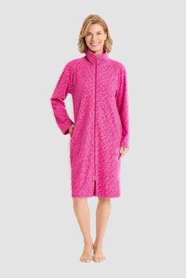 Produktbild von Rösch Poppy Bademantel mit Reißverschluss 1263209 Pink - größe 46