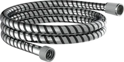Obrázek produktu pro HOGAFLEX K-1 sprchová hadice 150 cm, plast, černá/chromová
