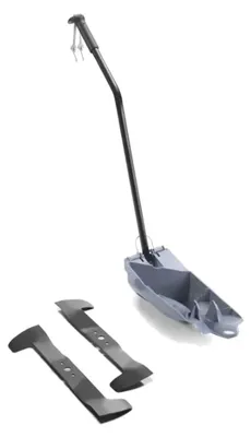 Zdjęcie produktu dla Zestaw do mulczowania STIGA / ALPINA z ostrzem MK-MP84, do ciągników z tylnym wyrzutem o szerokości koszenia 84 cm