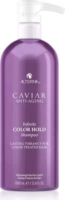 Produktbild von Alterna Caviar Anti-Aging Infinite Color Hold Shampoo Shampoo für gefärbtes Haar 1000 ml