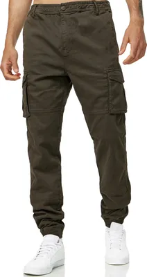 Immagine prodotto di Tazzio Pantaloni cargo da uomo Regular Fit A300 Kaki W36