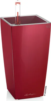 Obrázok produktu pre Kvetináč 9,5X9,5 Cm S Irrigačným Systémom Lechuza Mini Cubi