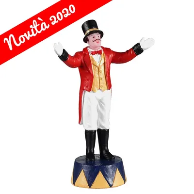 Productafbeelding van Ringmaster kerstfiguur LEMAX