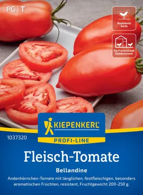 Artikelbild 2 von 'Fleisch-Tomate Bellandine F1' aus der Kategorie Fleischtomatensamen