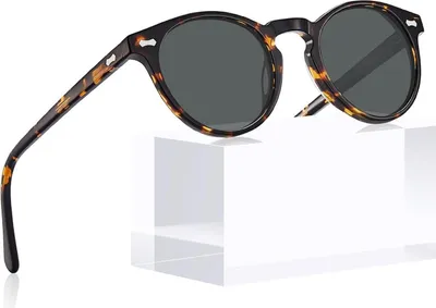Image de CARFIA Lunettes de soleil rétro Femmes Polarisées Protection UV400