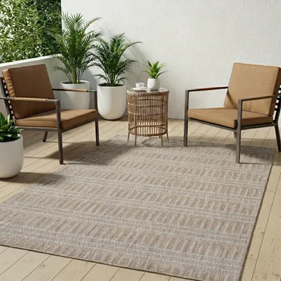 Produktbild von Tapiso Teppich Sisal MELISSA Outdoorteppich Indoor Outdoor  200 x 290 cm