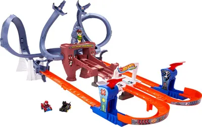 Produktbild von Hot Wheels Racer Verse HTM08, Rennauto- & Schienen-Set, 4 Jahr(e), Kunststoff, Metall, Mehrfarbig