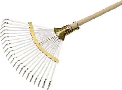 Produktbild von SIENA GARDEN Profi-Laubbesen 32 - 48 cm