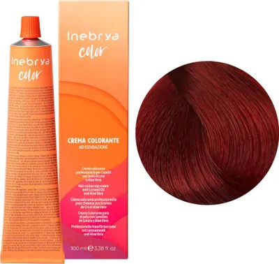 Produktbild von Inebrya Color Red Fire (6/66F Dark Blonde Fire Red) 100 ml