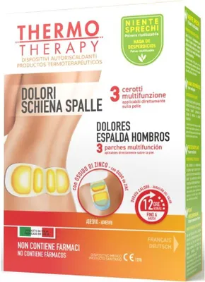 Productafbeelding van Therapy Multifunctional patches, back and shoulder pain, medication-free, can be used directly on the skin