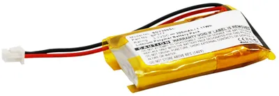 Produktbild von subtel 1x Akku für Hundehalsband Kompatibel mit Dogtra YS-300, AE801622P6H - (300mAh , 3.7V)
