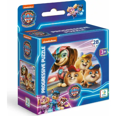 Obrázok produktu pre Puzzle Tlapková patrola: Nová sila 28 dielikov