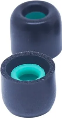 Produktbild von Memory Foam Ohrhörer Spitzen Noise Isolating für Sony Jabra Samsung 1 Paar/2 Stück Größe S Schwarz
