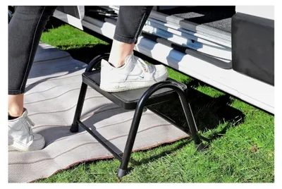 Produktbild von Trittstufe für Wohnwagen und Wohnmobile 38x26x24 cm bis 150 kg rutschfest
