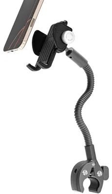 Immagine prodotto di Omgoods - Supporto per telefono a collo di cigno, adatto per passeggini e biciclette
