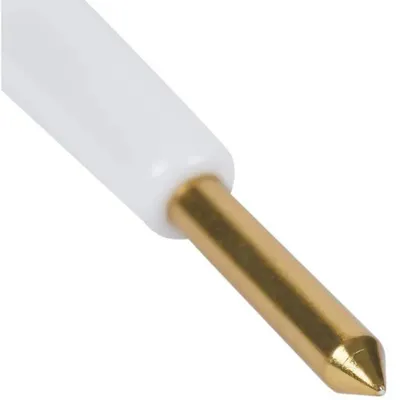 Produktbild von Cricut Premium Fine-Point Blade, Ersatzklingen, Gold, Weiß, 1 Stück(e), 74 mm, 99 mm, 19 mm