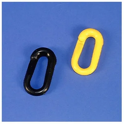 Produktbild von Verbindungsglied, Polyethylen, schwarz, 6 mm