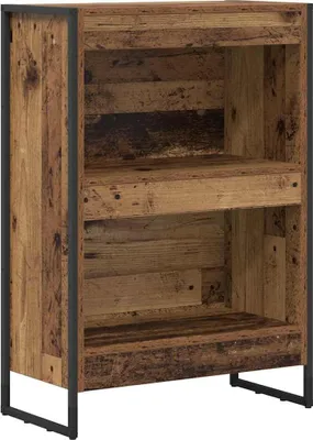 Produktbild von vidaXL Bücherregal Altholz 60 x 30 x 86,5 cm Holzwerkstoff