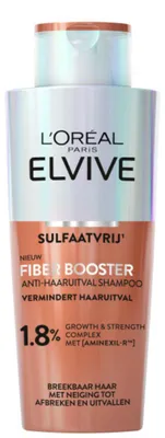Produktbild von L'Oréal Elvive Shampoo 200 ml Fiber Booster Anti Haaruitval
