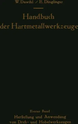 Produktbild von Handbuch der Hartmetallwerkzeuge