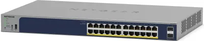 Immagine prodotto di NETGEAR Switch 28x GE GS728TPP-300EUS Smart-Managed POE