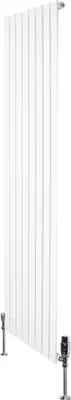 Immagine prodotto di Radiatore a pannello e valvole – 1800 mm x 560 mm – Bianco