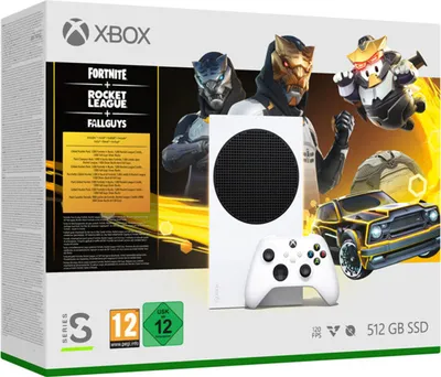 Produktbild von Microsoft Xbox Series S Gilded Hunter Bundle, Xbox Series S, Weiß, 10240 MB, GDDR6, AMD, AMD Ryzen Zen 2